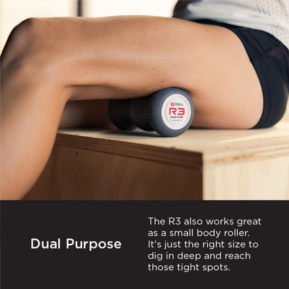 ROLL Recovery R3 (Rose Red) - Orthopedic Foot & Plantar Fascia Massage Roller - color: Rose Red