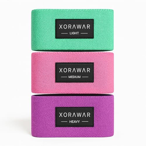 Magic Circle Pilates Ring 14.5'' | Fitness Bands Fabric 3-Levels | Mat Towels for Hot Pilates | Pilates Set, Starter Kit for Women,Yoga Set Equipment, Workout Bands'