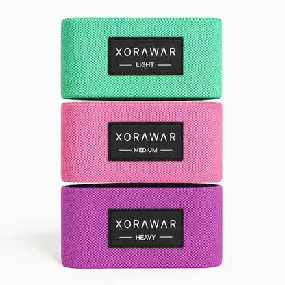 Magic Circle Pilates Ring 14.5'' | Fitness Bands Fabric 3-Levels | Mat Towels for Hot Pilates | Pilates Set, Starter Kit for Women,Yoga Set Equipment, Workout Bands'