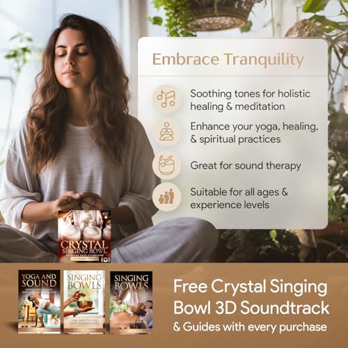 Silent Mind Tibetan Singing Bowl Set – Easy to Play & Beginner Friendly Meditation Bowl with Cushion, Mallet & Case | Stress Relief & Mindfulness | Gift-Ready
