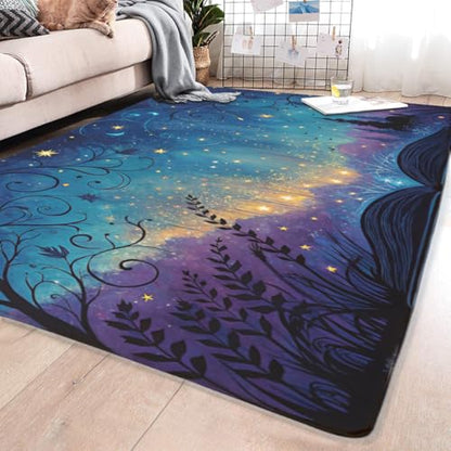 Abstract Book Print Area Rug, Classroom Library Book Lovers Room Floor mats, Classroom and Library Reading Rugs, Flannel Living Room Non-Slip Soft Machine Washable Folding Carpet 2'x3' - color: Book 2, size: 2'x3'