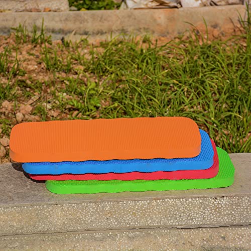 4Pcs 16x6.7 Inch Waterproof Foam Kneeling Pad for Garden, Bath, Yoga