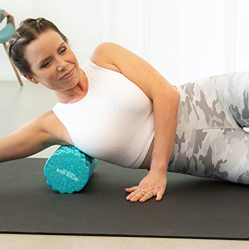 The Original Body Roller High Density Foam Roller for Exercise & Recovery - color: Turquoise