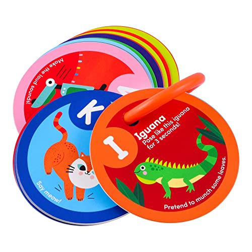 MOLLYBEE KIDS 유치원 활동 카드(알파벳) - style: Alphabet