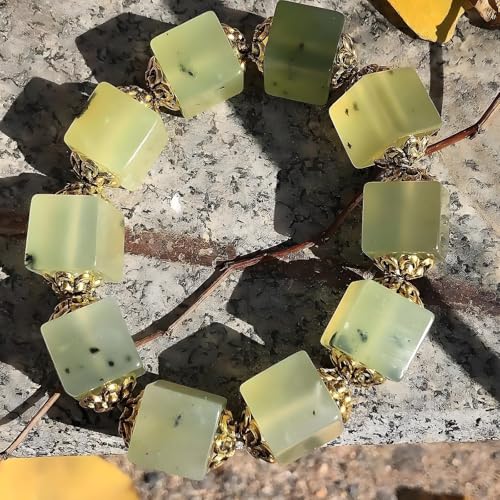 Small Cube Resin Molds, Cube Silicone Molds for Jewelry Making, Square Bead Molds with Hole, 2-Pack, for Earrings and Bracelets - color: Square Resin Molds ZH371