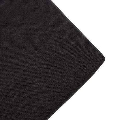 Aerial Silks Yoga Hammock Kit, 11 Yards, Hardware and Swivel - color: Black