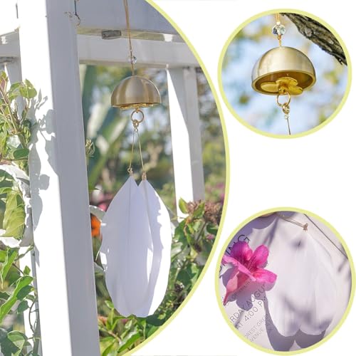 Small Mini Wind Chimes - Hanging Wind Bell for Window Decoration - Hanging Ornaments for Patio Porch Balcony Home Decor