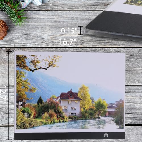 A3 Light Pad for Diamond Painting,Led Light Tracing Box Copy Board,Large