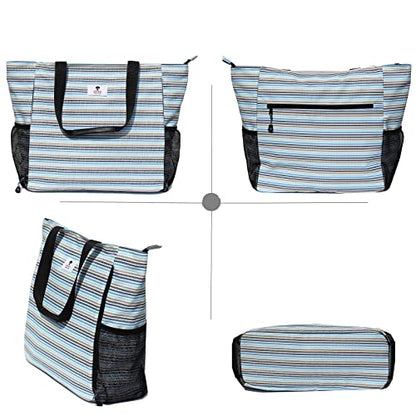 ESVAN Yoga Mat Bag Yoga Tote Carrier Shoulder Bag Carryall Tote for Office,Yoga,Pilates,Travel,Beach and Gym - color: C
