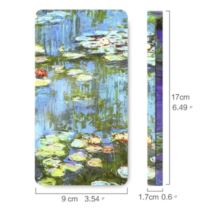 qianshan 40Pcs Empty Half Pans Watercolor Tin Palette with Magnetic Stripe | Travel Tin Palette Case,Portable Artist Paints Half Pan Kits,DIY Watercolor Oils Acrylics Painting Drawing - color: Oil Painting Ppond