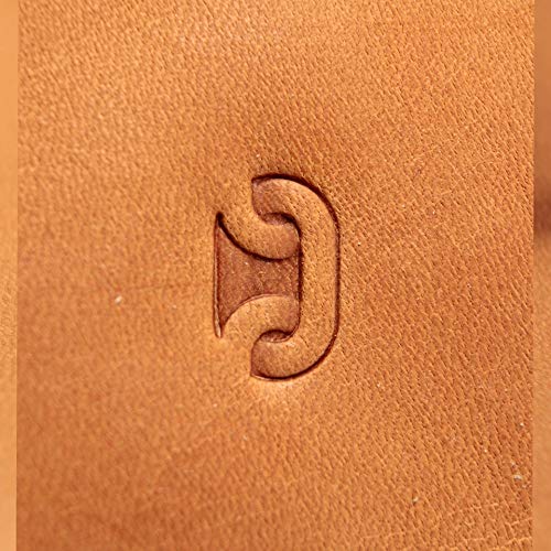 DandS ltd Leather Stamp Tool, Chain, Professional Steel Craft Tool for Leatherworking, Embossing, Carving & Stamping Leather Projects, Belts Wallets & DIY Projects Compatible with Mallet #291 - color: Chain 0.47 X 0.31"