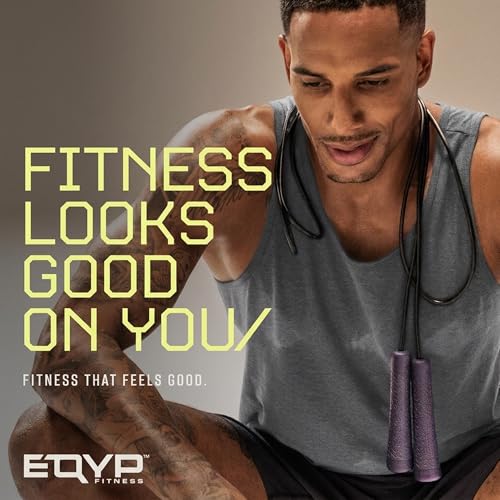 EQYP Power Tube Accessories – Handles, Door Anchor, Ankle Strap for Resistance Bands