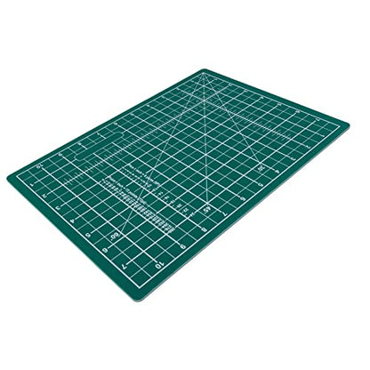 Huron Precision Self-Healing Cutting Mat 9 x 12 (A4) for Crafts, Hobbies, Sewing, and Scrapbooking (1/5/25/100 pc) (1pc) - size: 12"L x 9"W