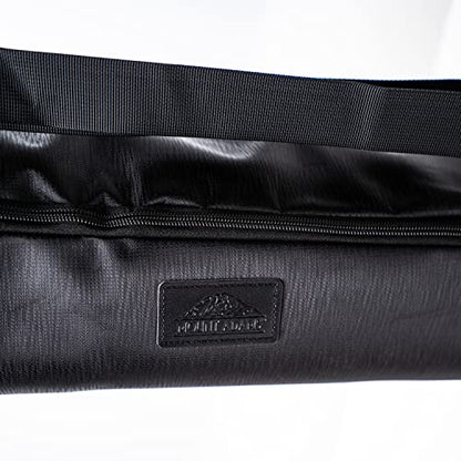 Mount Adams Yoga Mat Bag, Fits up to 74"x26"x6mm Mats, 6 Pack | Sling Bag with Interior Pocket and Adjustable Carry Strap, Stain Resistant Mat Carrier for Pilates, Yoga, and Workout