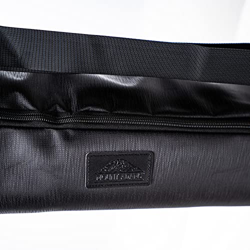 Mount Adams Yoga Mat Bag, Fits up to 74"x26"x6mm Mats, 6 Pack | Sling Bag with Interior Pocket and Adjustable Carry Strap, Stain Resistant Mat Carrier for Pilates, Yoga, and Workout
