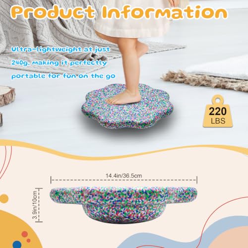 EPP Balance Board Kids for Stepping Stones for Kids - color: blue