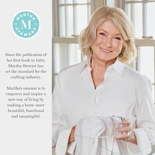 Martha Stewart, Flora and Fauna Stencils, Stamps, and Tools Kit, 13 pc - style: Flora & Fauna