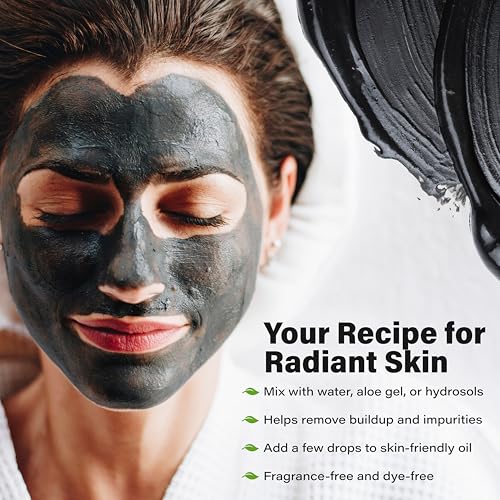 Activated Charcoal Powder 1 lb. Hardwood - Food Grade Kosher Non-GMO - Teeth Whitening, Facial Mask and Soap Making. Promotes Natural Detoxification and Helps Digestion - size: 16 Ounce (Pack of 1)