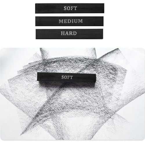 H & B 50PCS Drawing Sketch Pencils Art Supplies Kit with A5 Sketchbook | Pro Graphite, Charcoal Pencils & Pastel Kit, Travel Art Case Set, Ideal Drawing Set for Artists, Beginners and Adults