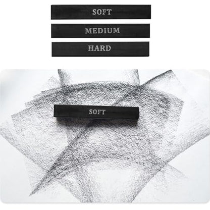 H & B 50PCS Drawing Sketch Pencils Art Supplies Kit with A5 Sketchbook | Pro Graphite, Charcoal Pencils & Pastel Kit, Travel Art Case Set, Ideal Drawing Set for Artists, Beginners and Adults