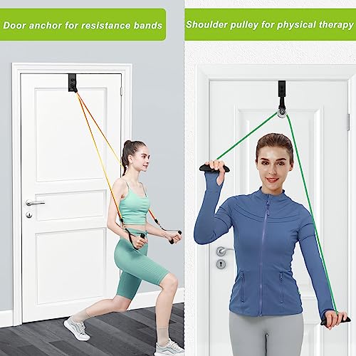 Kipika Heavy Duty Door Anchor Attachment - Shoulder Pulley Physical Therapy