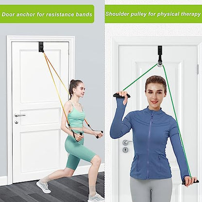 Kipika Heavy Duty Door Anchor Attachment - Shoulder Pulley Physical Therapy