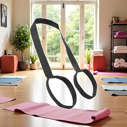 Yoga Mat Straps For Carrying - Yoga Mat Elastic Straps,Adjustable Yoga Carrying Strap Holder Straps,Exercise Mat Carrier Strap,Weight Loss Fitness Binding Rope,Exercise and Fitness Accessories