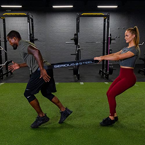 SERIOUS STEEL FITNESS Assisted 41" Pull-Up Band, Resistance & Stretch, Powerlifting & Pull-up Assist Loop (Single Band) - style: #5 (60-150 lbs)