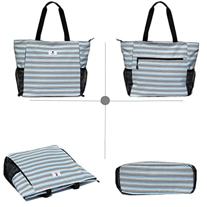 ESVAN Yoga Mat Bag Yoga Tote Carrier Shoulder Bag Carryall Tote for Office,Yoga,Pilates,Travel,Beach and Gym - color: C