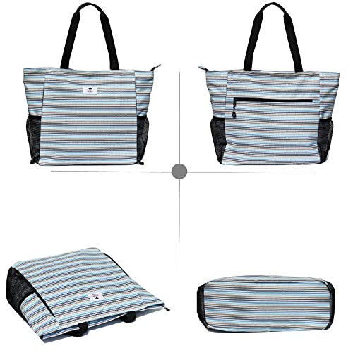 ESVAN Yoga Mat Bag Yoga Tote Carrier Shoulder Bag Carryall Tote for Office,Yoga,Pilates,Travel,Beach and Gym - color: C