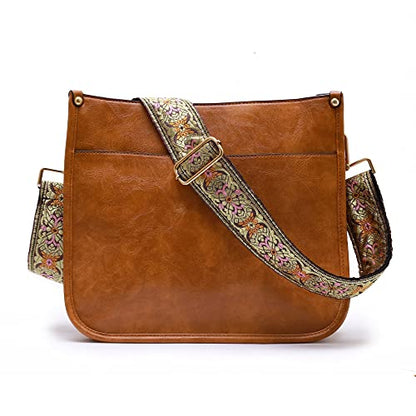 S-Jacorry Purse Strap Replacement Crossbody Wide Shoulder Strap Adjustable Canvas Straps Handbag Strap Replacement Belts - color: Gold Buckel-911