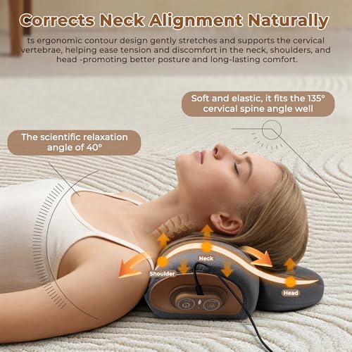3-in-1 Neck Massager Pillow with Heat