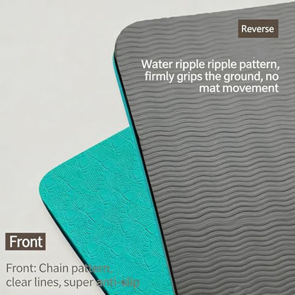 1PCS Yoga Knee & Elbow Cushions - Extra Thick Foam for Knees, Elbows, Wrists, Hands & Head, Pilates & Kneeling Pads, Support Foam Pads for Women & Men (Random Color 13.3"*6.6")