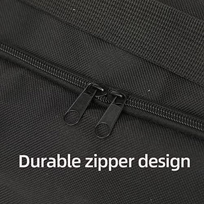 EVEME Yoga Mat Bag for Women & Men,Travel Yoga Gym Bag for 1/4" 1/3" Thick Exercise Yoga Mat,Fitness mat bag,sprot mat pouch - color: Black