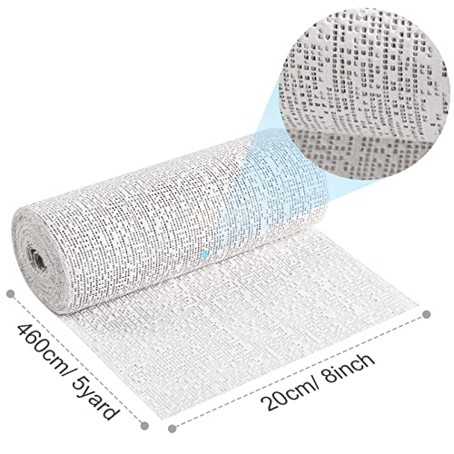 45ft - 211ft Plaster Cloth Rolls White Gauze Strips Wrap Bandages for Craft Belly Cast Mask Making Body Molds Scenery Art(8inch x 45 Feet, White) - color: White, size: 8 Inch x 45 Feet
