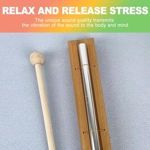 ZukoCert 7-Inch Meditation Bell – Single-Tone Resonance for Classroom Management, Sound Healing, Yoga & Prayer
