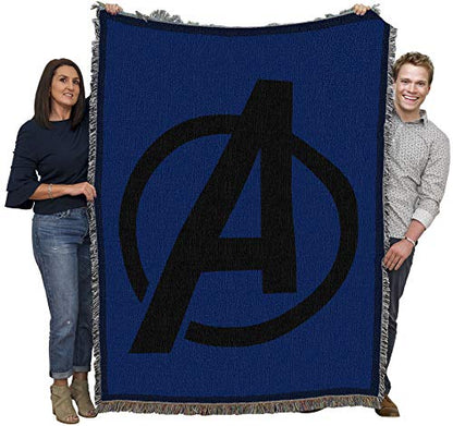 Pure Country Weavers Avenged Blanket Tapestry Throw Woven from Cotton - Made in the USA (72x54) - color: Avenged