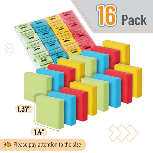 Mr. Pen- Metal Mechanical Pencil Set with Lead and Eraser Refills & Kneaded Erasers 16 Pack