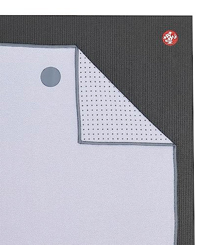 Manduka Yogitoes Hot Yoga Mat Towel - 71" | Moisture Activated Grip | Patented Silicone Nubs | Highly Absorbent, Durable & Easy Care | Made from Recycled Materials | 71 x 24 Inches | Lavender - color: Lavender, size: 71" x 24"