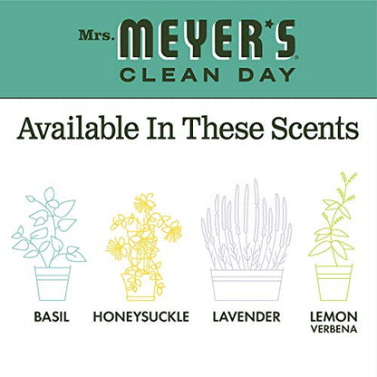 MRS. MEYER'S CLEAN DAY All-Purpose Cleaner Spray, Basil, 16 fl. oz, (Pack of 2) - size: 16 Fl Oz (Pack of 2)