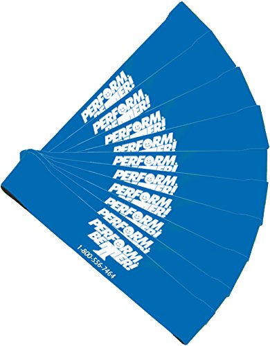 Perform Better Mini Band Resistance Loop - Exercise Bands - color: i) Set of 10 - 12x2