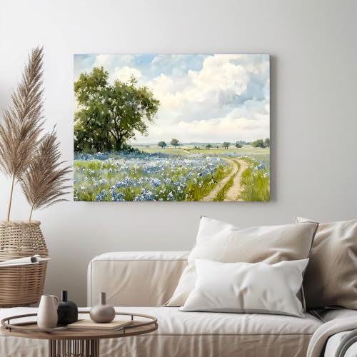 xcemhil Landscape Paint by Numbers Kit for Adults Beginner, Field Scenery Paint by Numbers for Adult, Acrylic Paint by Number Kits Suitable for Home Wall Art Decor Gifts 16x20 Inch - color: 17-Landscape, size: 16*20