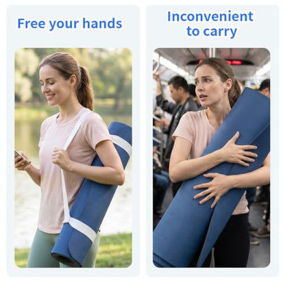 Yoga Mat Strap Yoga Mat Sling Holder Band