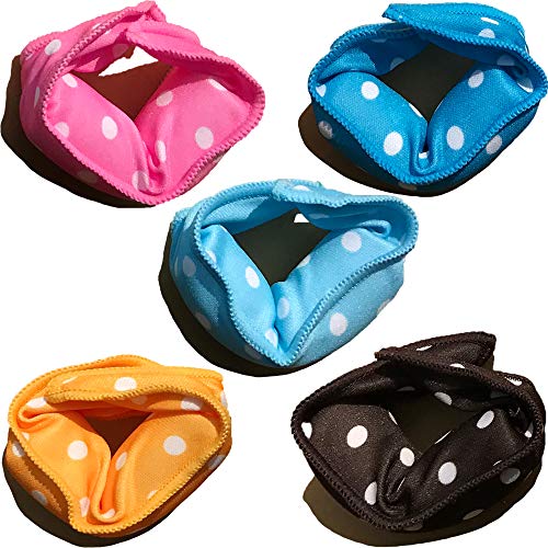Aimin Hair Heatless Curlers, Soft Hair Curlers To Sleep In, Overnight Heatless Curls For Long Hair, No Heat Foam Curlers, Satin Sponge Rollers For Hair(30 pcs, dark colour) … - color: dark colour-30