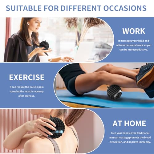 Physical Vibration Therapy Ball, Presents Gifts for Women
