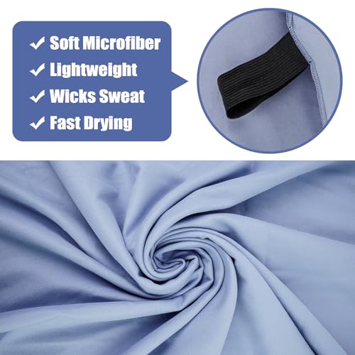 Camping Towel XL Size Microfiber Quick Dry Swimming Pool Beach Travel Body Yoga Mat Towels(Navy Blue, 1 Pack XL) - color: Navy Blue, size: 1 Pack XL