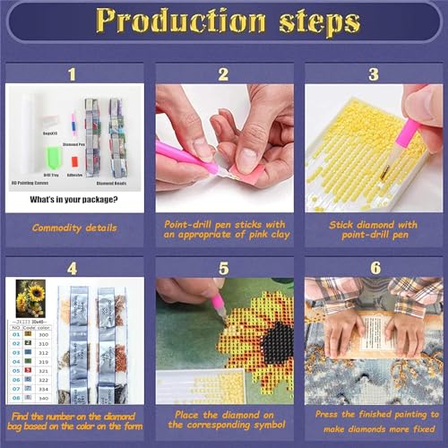 Diamond Art Kits for Adults,Three Tigers Diamond Painting Kit 11.8x15.8inch | 5D DIY Full Round Drill Paint by Diamond,Diamond Dot Gem Art Crafts,for Home Art Wall Beginners - color: KM48-1