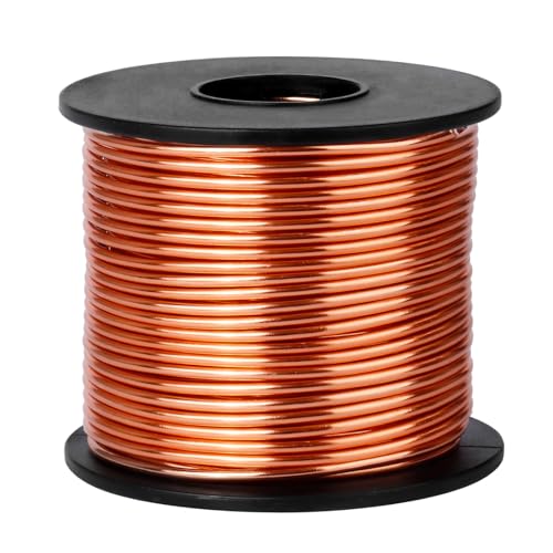 14 Gauge Aluminum Wire for Craft 95FT Copper Bendable Aluminum Wire Bulk | 2mm Flexible Aluminum Armature Crafting Wire Roll for Sculpting DIY Jewelry Making - color: Copper, size: 14 Gauge