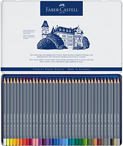 Faber-Castell Creative Studio Goldfaber Watercolor Pencils (36 Count) - style: 36 Count