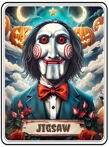 Halloween Diamond Art Kits for Adult Diamond Painting Kit for Beginner | Horror 5D DIY Funny Diamond Dots Full Drill Crafts for Gem Art Dot Art for Adults Home Wall Decor for Teens 12x16 inch - color: DP03524